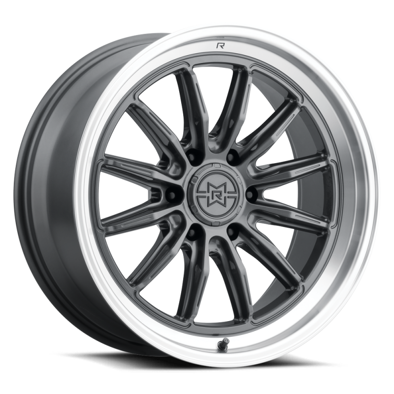 Method Raised MR803 20x9 / 6x135 BP / 0mm Offset / 87mm Bore - Gloss Titanium Wheel - MR80329016800