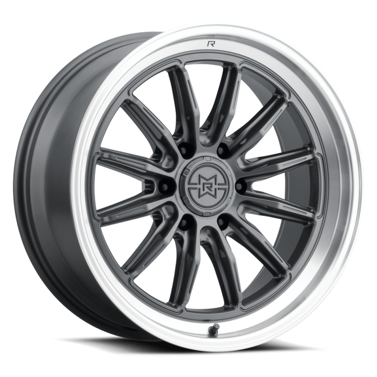 Method Raised MR803 20x9 / 6x135 BP / 12mm Offset / 87mm Bore - Gloss Titanium Wheel - MR80329016812