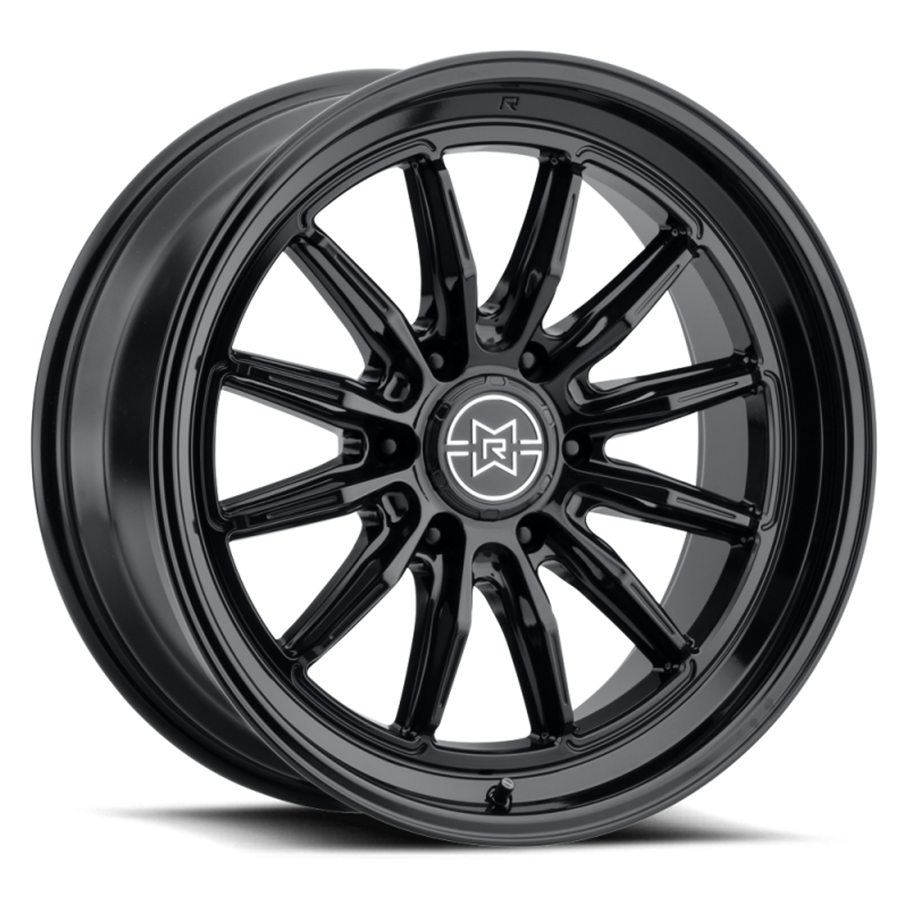 Method Raised MR803 20x9 / 6x5.5 BP / 0mm Offset / 106.25mm Bore - Gloss Black Wheel - MR803290601300