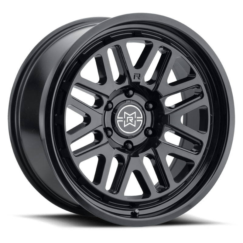 Method Raised MR804 20x9 / 6x135 BP / 12mm Offset / 87mm Bore - Gloss Black Wheel - MR804290161312
