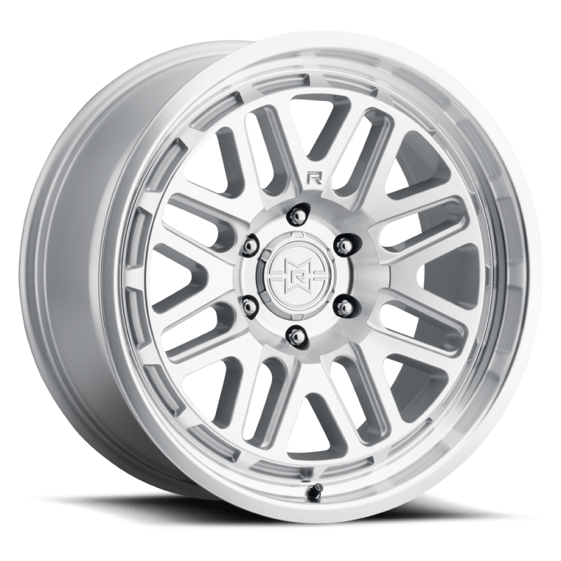 Method Raised MR804 20x9 / 6x5.5 BP / -12mm Offset / 106.25mm Bore - Machined - Clear Coat Wheel - MR80429060312N