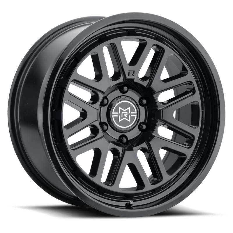Method Raised MR804 20x9 / 8x170 BP / -12mm Offset / 125mm Bore - Gloss Black Wheel - MR804290871312N