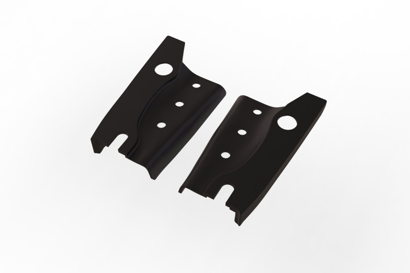 Rally Armor 13-19 Ford Fiesta EU/AU 3 Door Mud Flap Adapter - BMF29-3DR-CPLR