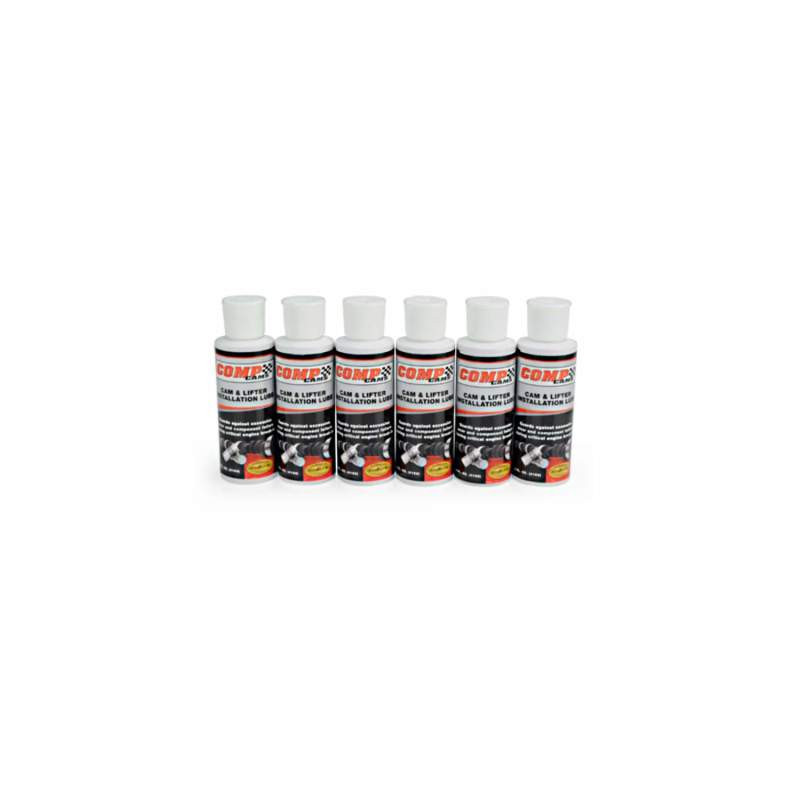 COMP Cams Cam Lube Case (6) 4 Oz. Bottle - 198