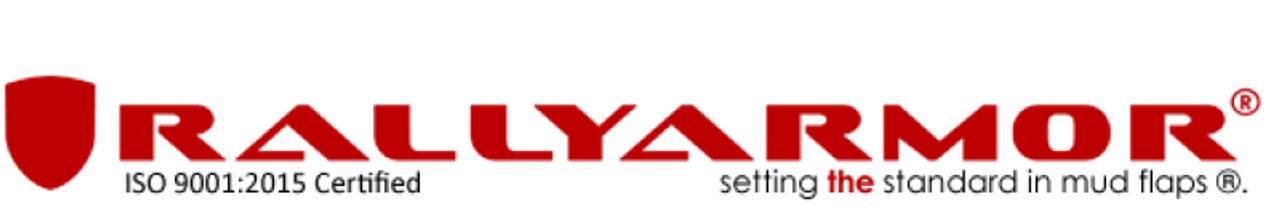 Rally Armor 17-22 Honda Civic Type R Black Mud Flap Red Altered Font Logo - MF47-UR-BLK/RD-X