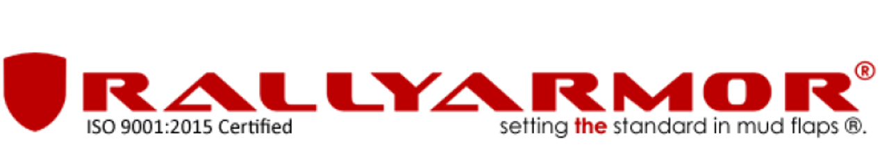 Rally Armor 22-24 Hyundai Ioniq 5 Black Mud Flap w/Red Logo - MF87-UR-BLK-RD