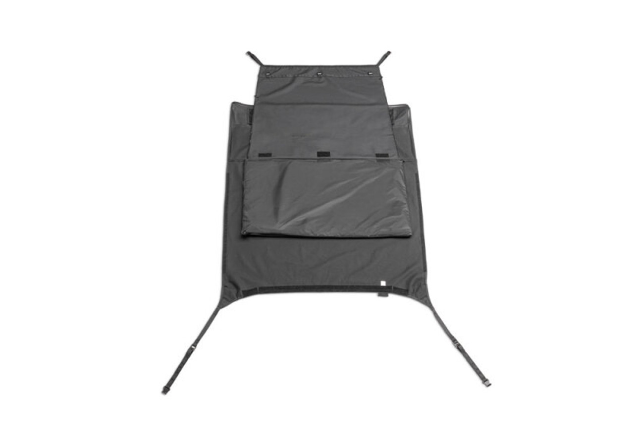 Rampage 2004-2006 Jeep Wrangler(TJ) LJ Unlimited Frameless Soft Top Kit - Black Diamond - 109635