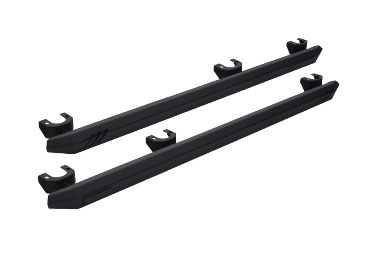 Rampage 2018-2019 Jeep Wrangler(JL) Sport 2-Door Rock Rail - Black - 26410030