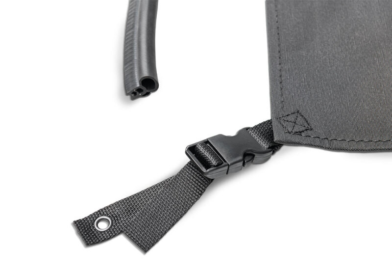 Rampage 86-95 Jeep Wrangler CJ7/YJ Complete Top - Black Diamond - 68035