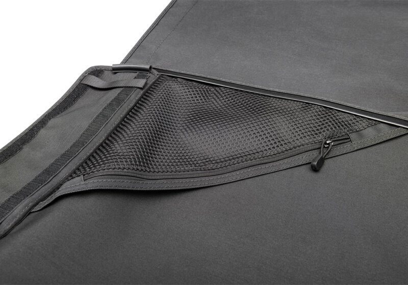 Rampage 86-95 Jeep Wrangler CJ7/YJ Complete Top - Black Diamond - 68035