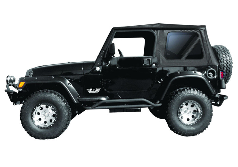 Rampage 1997-2006 Jeep Wrangler(TJ) Complete Top - Black Diamond - 68335