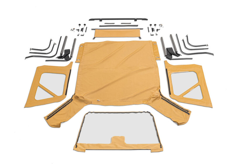 Rampage 1997-2006 Jeep Wrangler(TJ) Complete Top - Spice Denim - 68717