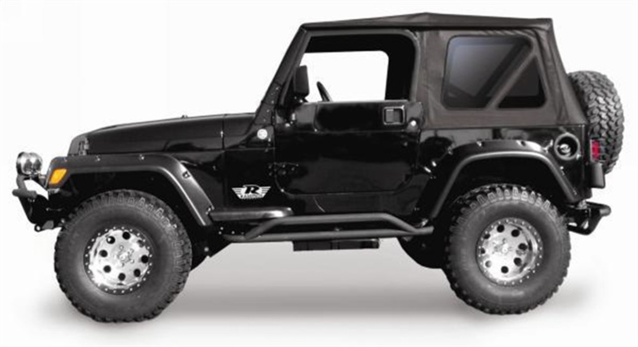 Rampage 1997-2006 Jeep Wrangler(TJ) Complete Top - Black Diamond - 68835