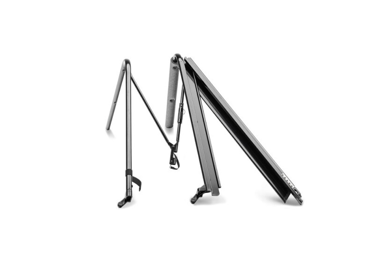 Rampage 1987-1995 Jeep Wrangler(YJ) Soft Top Hardware - Black - 69999
