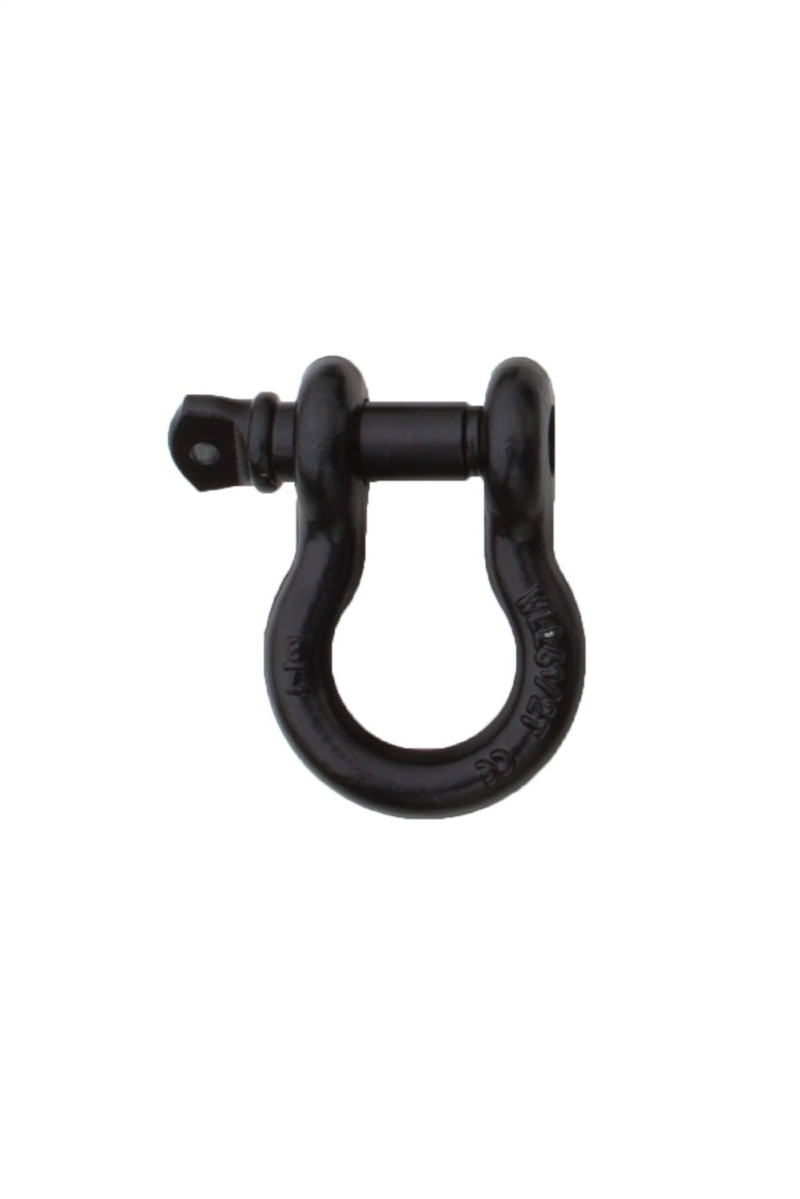 Rampage 1955-2019 Universal Recovery D Ring 3/4in Black - Black - 86651