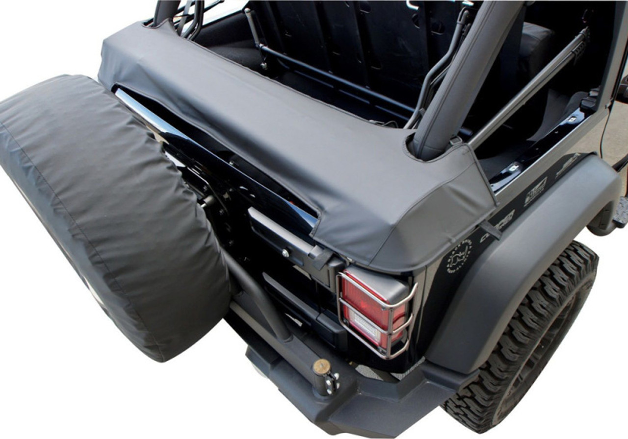 Rampage 2007-2018 Jeep Wrangler(JK) Unlimited Soft Top Storage Boot - Black Diamond - 960435
