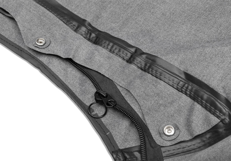 Rampage 1988-1994 Geo Tracker Soft Top OEM Replacement - Black Denim - 98715