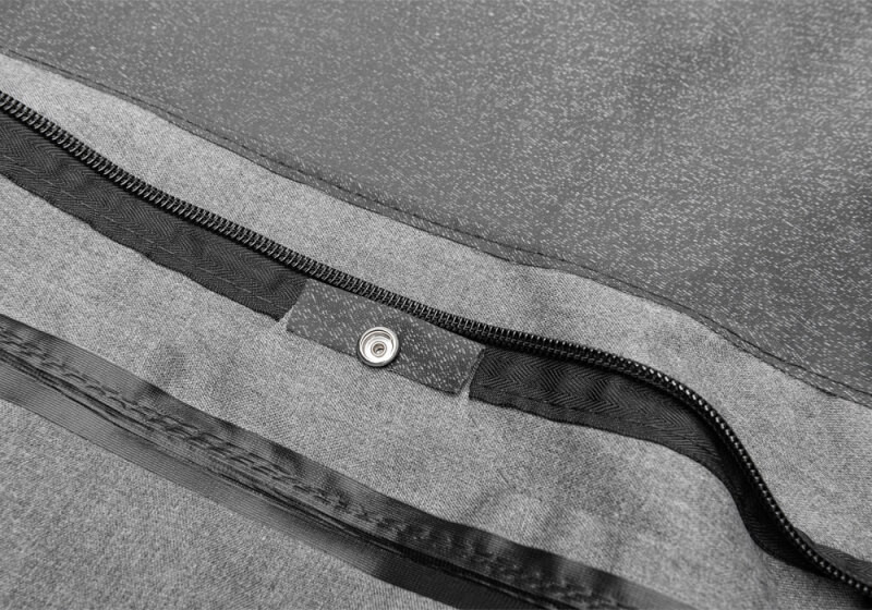 Rampage 1995-1998 Geo Tracker Soft Top OEM Replacement - Black Denim - 98815