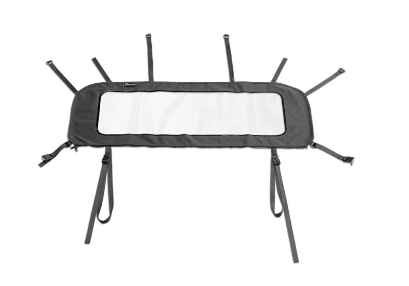 Rampage 2007-2018 Jeep Wrangler(JK) Windbreaker - Black Diamond - 990035