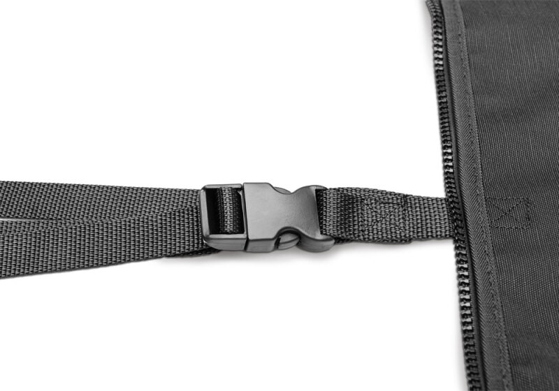 Rampage 2007-2018 Jeep Wrangler(JK) Windbreaker - Black Diamond - 990035