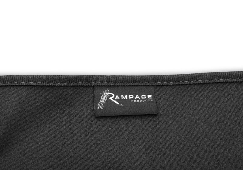 Rampage 2018-2019 Jeep Wrangler(JL) Unlimited Sport 4-Door Wind Breaker - Black - 990037