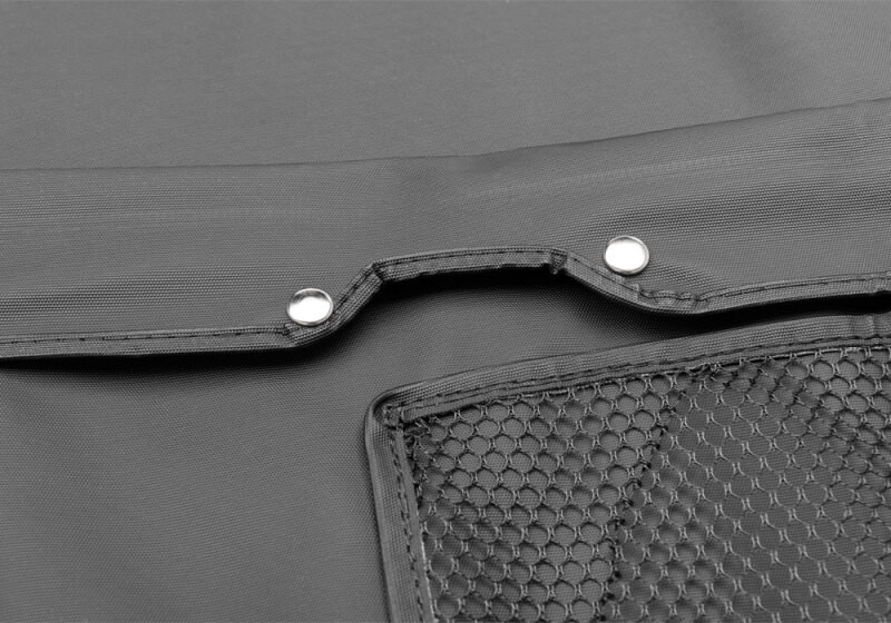 Rampage 2007-2018 Jeep Wrangler(JK) Unlimited 4-Door Trailview Tonneau Top - Black Diamond - 990135