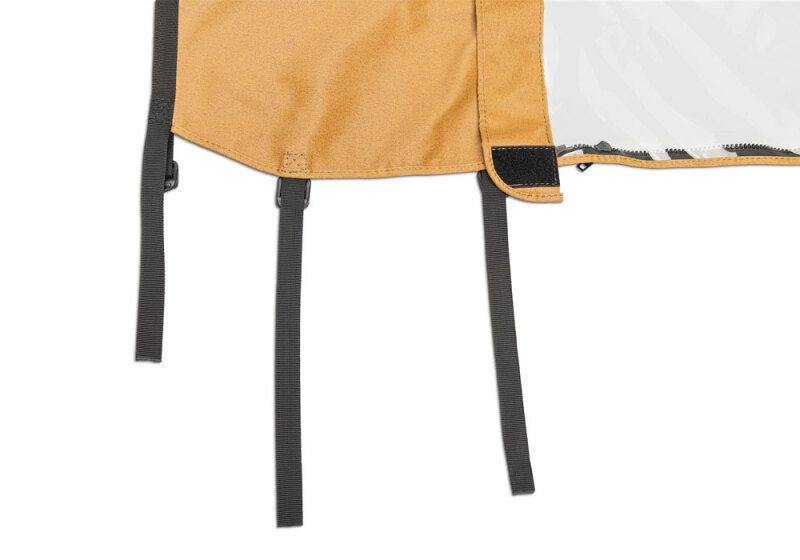 Rampage 1992-1995 Jeep Wrangler(YJ) Cab Soft Top And Tonneau Cover - Spice Denim - 993017