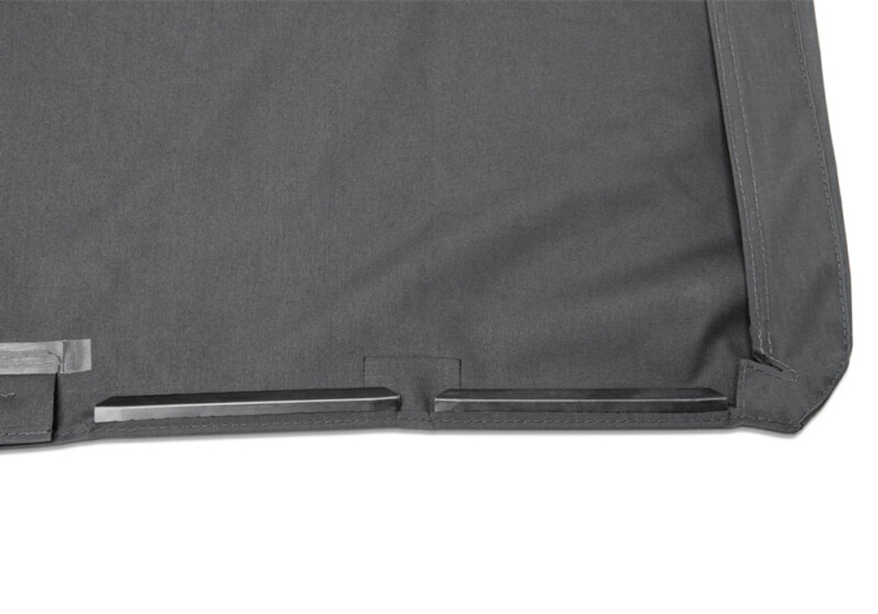Rampage 1997-2006 Jeep Wrangler(TJ) OEM Replacement Top - Black Denim - 99315