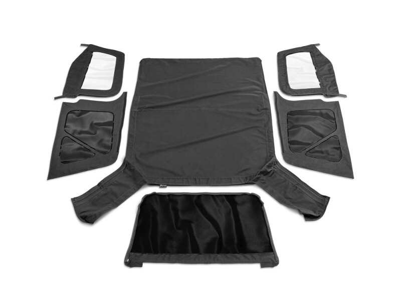 Rampage 1997-2006 Jeep Wrangler(TJ) OEM Replacement Top - Black Diamond - 99535