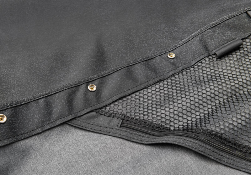 Rampage 1988-1995 Jeep Wrangler(YJ) OEM Replacement Top - Black Denim - 99615