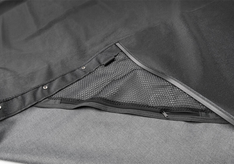 Rampage 1988-1995 Jeep Wrangler(YJ) OEM Replacement Top - Black Denim - 99615