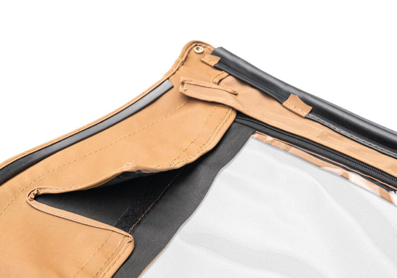 Rampage 1988-1995 Jeep Wrangler(YJ) OEM Replacement Top - Spice - 99617