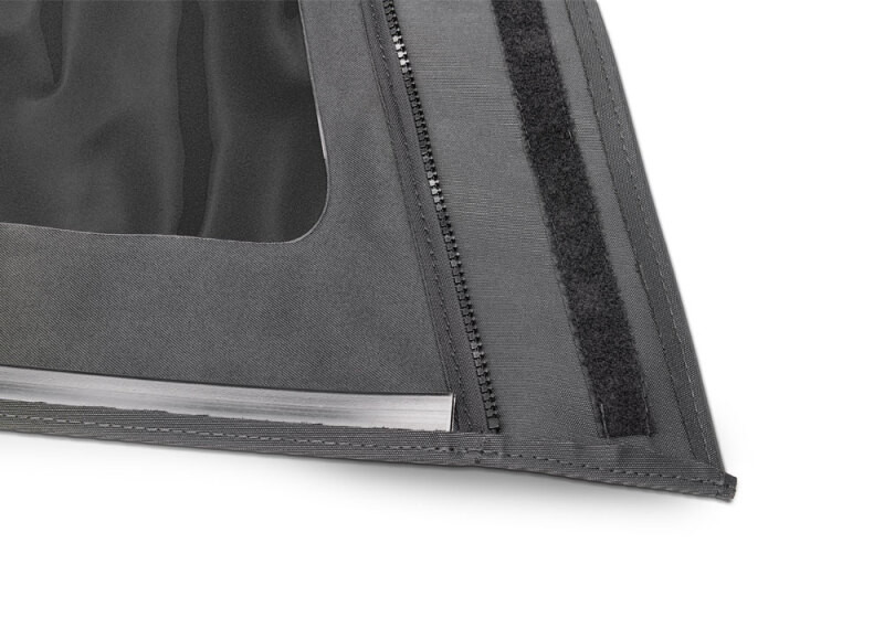 Rampage 2007-2009 Jeep Wrangler(JK) Unlimited OEM Replacement Top - Black Diamond - 99835