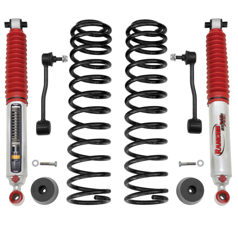 Rancho 2020 Jeep Gladiator Rancho Suspension System Level-it-System - RS66127BR9