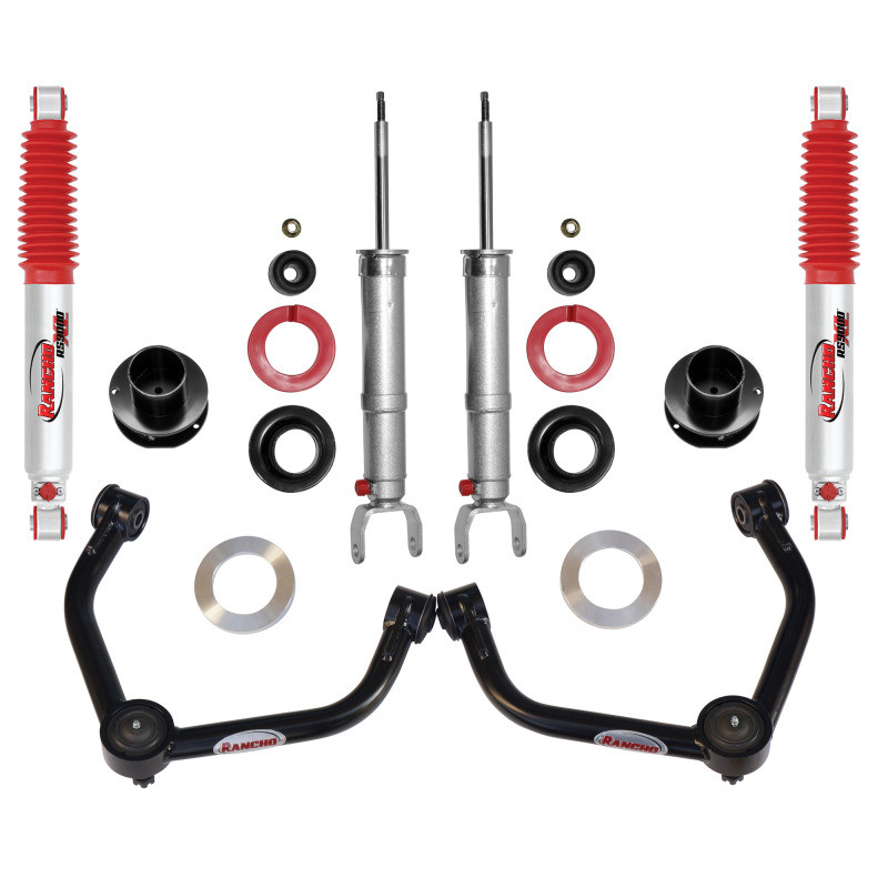 Rancho 19-21 Ram 1500 Master Part Number - Three Boxes - RS66404R9K Photo - Primary