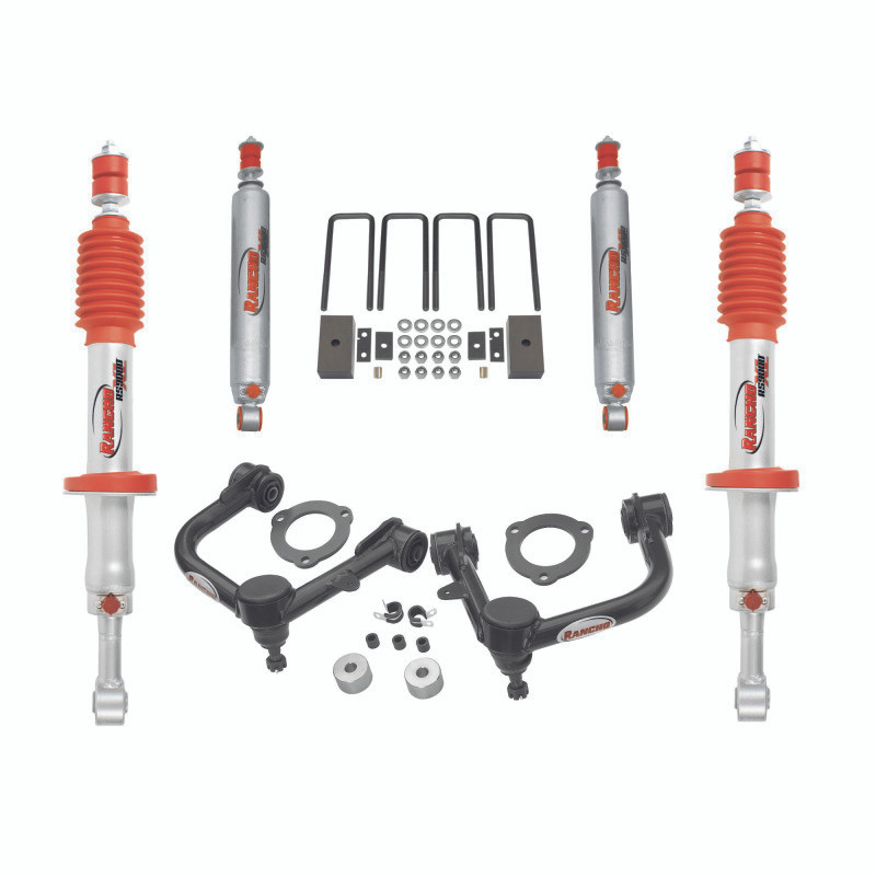 Rancho 05-20 Toyota Tacoma Suspension System - Master Part Number - Three Boxes - RS66905R9K Photo - Primary