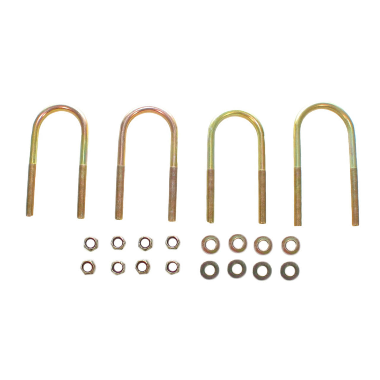 Rancho 72-83 Jeep CJ5 Front U-Bolt Kit - RS712