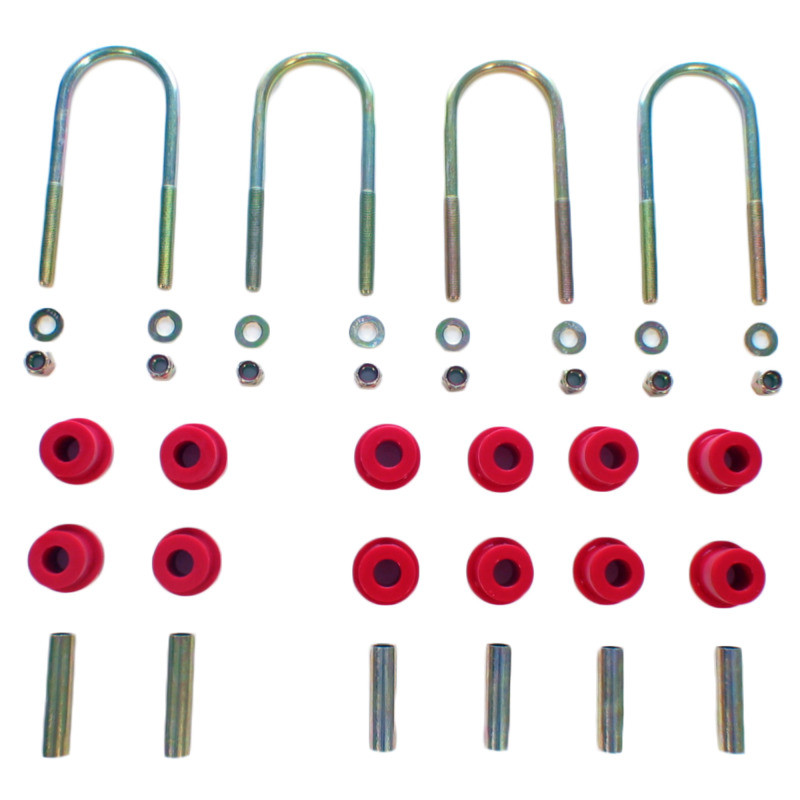 Rancho 84-01 Jeep Cherokee Rear U-Bolt Kit - RS741