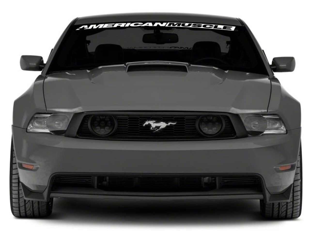 Raxiom 05-12 Ford Mustang GT LED Fog Lights- Smoked - 101687