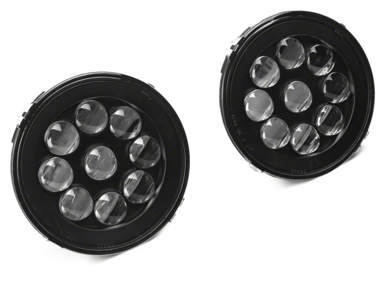 Raxiom 05-12 Ford Mustang GT LED Fog Lights- Clear - 101688