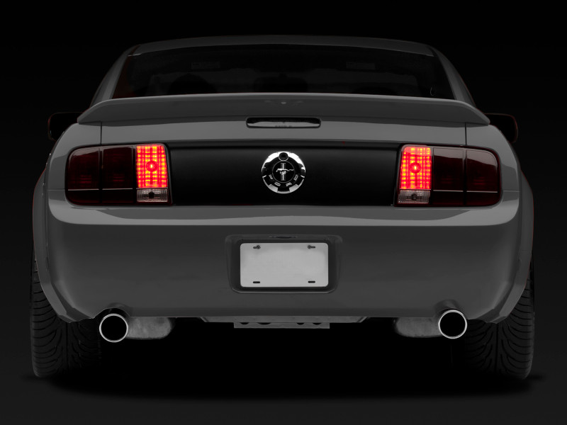 Raxiom 05-09 Ford Mustang Sequential Tail Light Kit (Plug-and-Play) - 11044