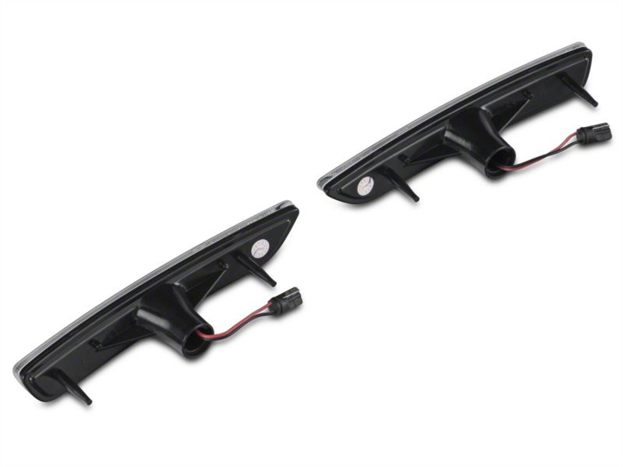 Raxiom10-14 Ford Mustang Axial Series LED Side and Quarter Marker Lights- Clear - 398335