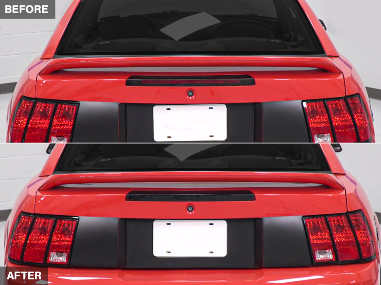 Raxiom 99-04 Ford Mustang Excluding Cobra Axial Series LED Third Brake Light (Smoked) - 398336