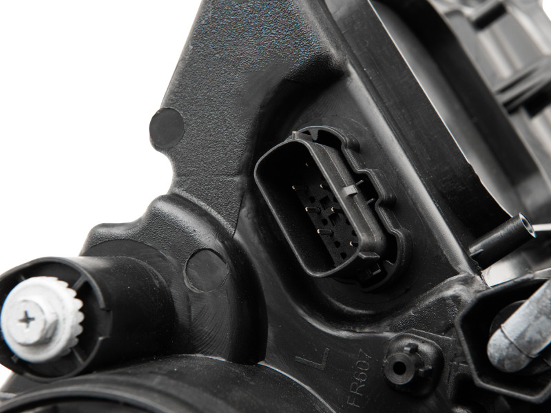 Raxiom 15-17 Ford Mustang GT350 GT500 LED Projector Headlights- Blk Housing (Clear Lens) - 407613