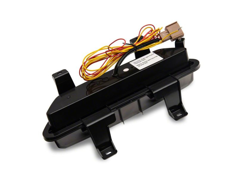 Raxiom 15-17 Ford Mustang Axial LED Reverse Light w/ Running Light Triple Flash Brake Light- Smoked - 407864