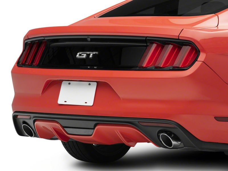 Raxiom 15-17 Ford Mustang Axial LED Reverse Light w/ Running Light Triple Flash Brake Light- Smoked - 407864