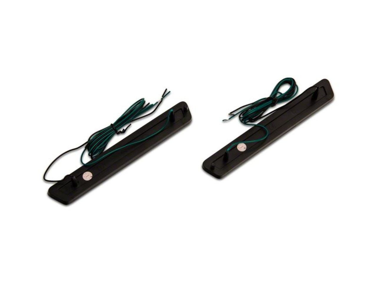 Raxiom 99-04 Ford Mustang Axial Series LED Rear Side Marker Lights- Smoked - 408818