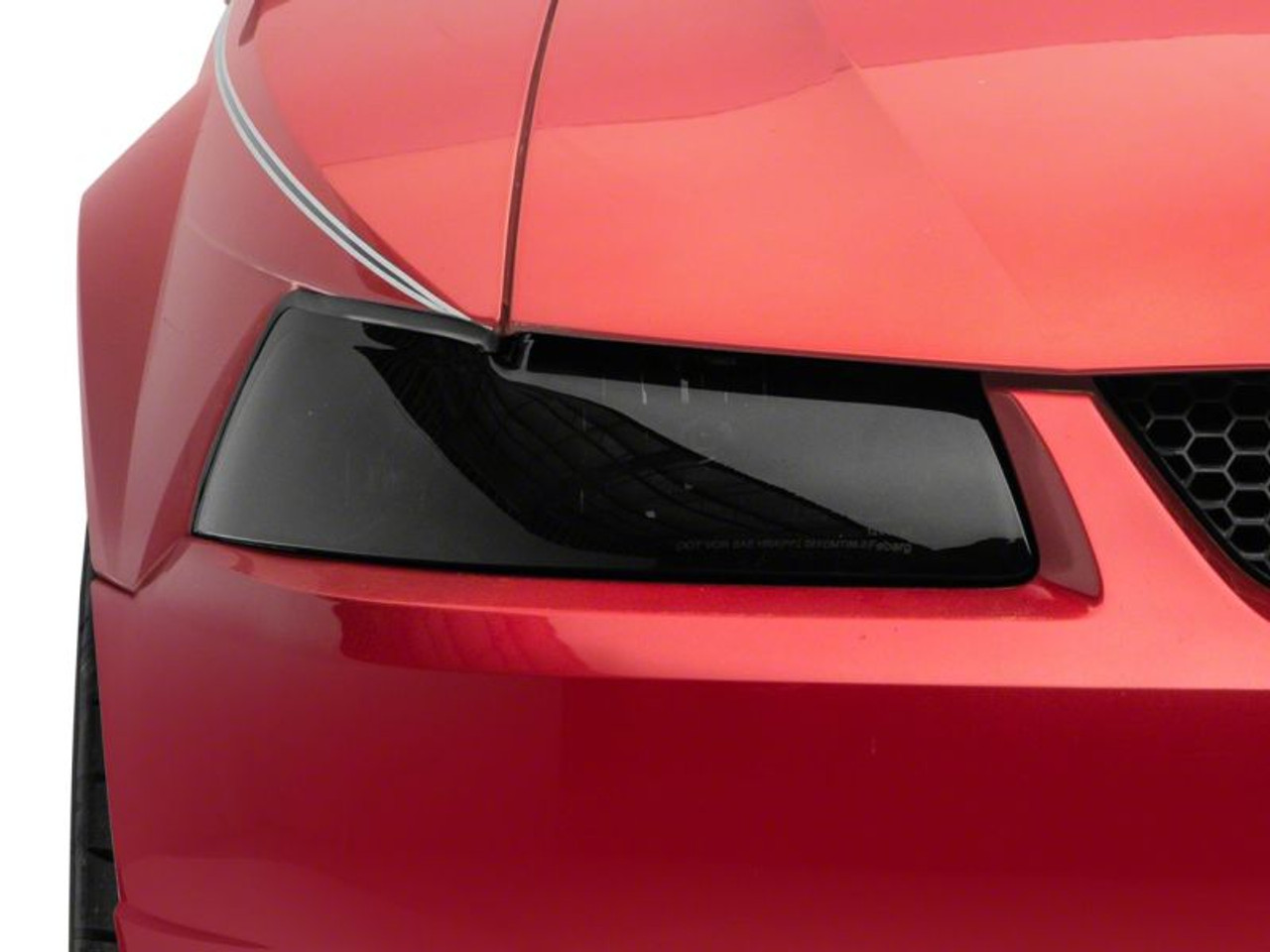 Raxiom 99-04 Ford Mustang Axial Series OEM Style Replacement Headlights- Blk Housing (Smoked Lens) - 413420