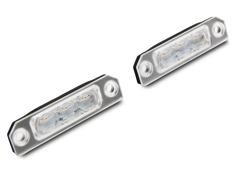 Raxiom 10-14 Ford Mustang Axial Series LED License Plate Lamps - 414649