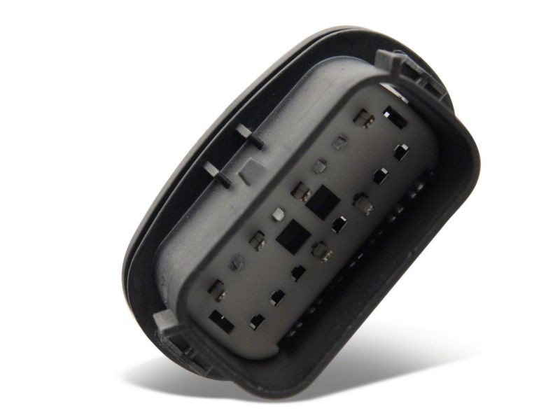 Raxiom 10-12 Ford Mustang w/ Factory Halogen LED Projector Headlights- Blk Housing (Clear Lens) - 422461